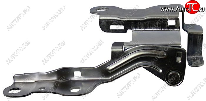 459 р. Левая петля капота SAT (пр-во Тайвань) Hyundai Elantra HD (2006-2011) (Неокрашенная)  с доставкой в г. Керчь