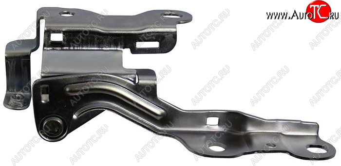459 р. Правая петля капота SAT (пр-во Тайвань) Hyundai Elantra HD (2006-2011) (Неокрашенная)  с доставкой в г. Керчь