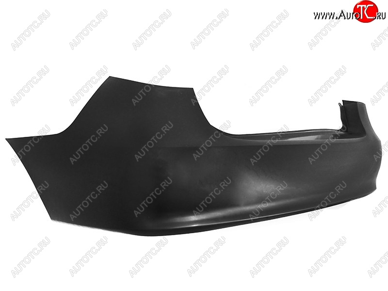 3 999 р. Задний бампер SAT  Hyundai Elantra  HD (2006-2011) (Неокрашенный)  с доставкой в г. Керчь