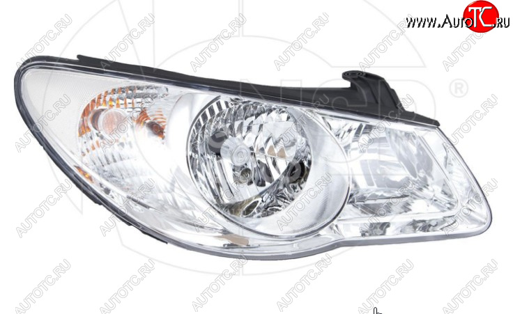5 649 р. Фара передняя правая NSP Hyundai Elantra HD (2006-2011)  с доставкой в г. Керчь