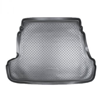 Коврик в багажник Norplast Unidec Hyundai Elantra  HD (2006-2011) (Цвет: черный)