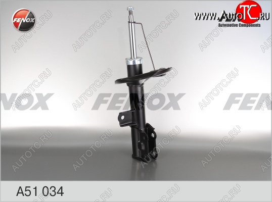 4 999 р. Правый амортизатор передний (газ/масло) FENOX KIA Ceed 1 ED рестайлинг, хэтчбэк 5 дв. (2010-2012)  с доставкой в г. Керчь