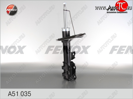 4 999 р. Левый амортизатор передний (газ/масло) FENOX Hyundai Elantra HD (2006-2011)  с доставкой в г. Керчь
