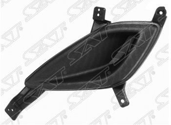 Левая заглушка бампера SAT Hyundai Elantra  MD (2010-2013) дорестайлинг