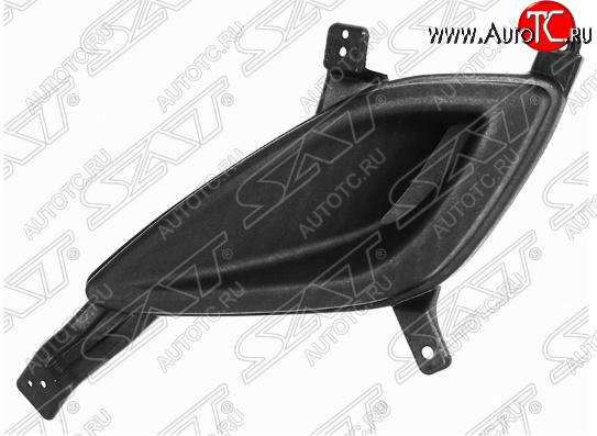 579 р. Левая заглушка бампера SAT  Hyundai Elantra  MD (2010-2013) дорестайлинг  с доставкой в г. Керчь