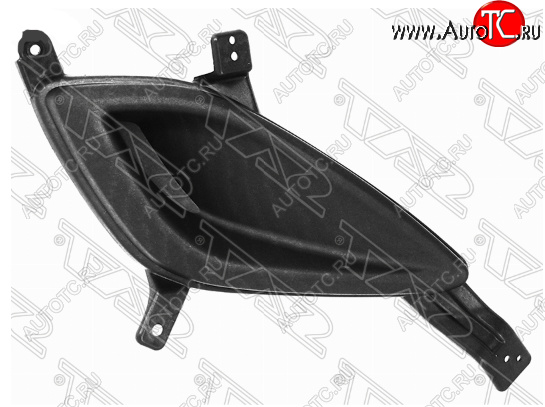 579 р. Правая Заглушка бампера SAT  Hyundai Elantra  MD (2010-2013) дорестайлинг  с доставкой в г. Керчь