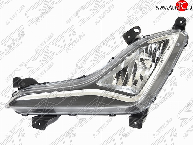 3 599 р. Левая противотуманная фара SAT (не под оправу)  Hyundai Elantra  MD (2013-2016) рестайлинг  с доставкой в г. Керчь
