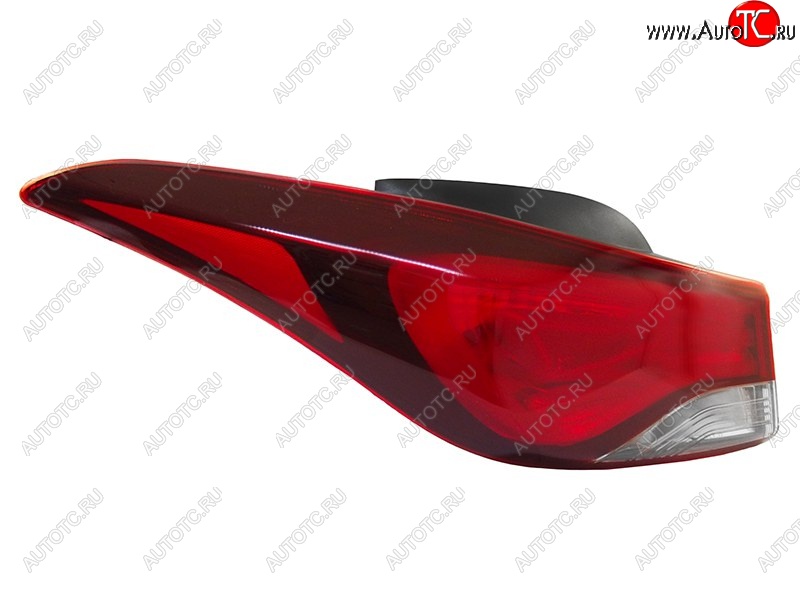 2 399 р. Левый задний фонарь SAT  Hyundai Elantra  MD (2013-2016) рестайлинг  с доставкой в г. Керчь