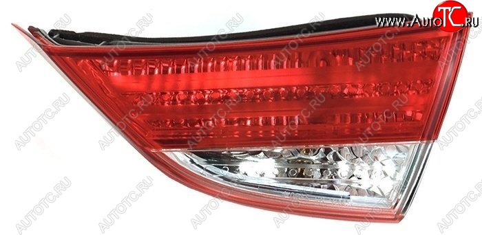1 459 р. Правый фонарь в крышку багажника SAT Hyundai Elantra MD дорестайлинг (2010-2013)  с доставкой в г. Керчь