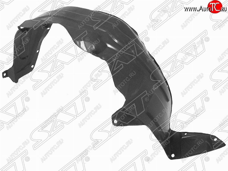 549 р. Левый подкрылок передний SAT (пр-во Китай)  Hyundai Getz  TB (2002-2005) хэтчбэк 5 дв. дорестайлинг  с доставкой в г. Керчь