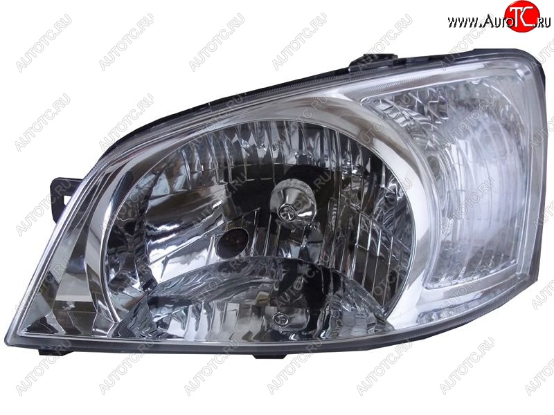 4 299 р. Левая передняя фара SAT  Hyundai Getz  TB (2002-2005) хэтчбэк 5 дв. дорестайлинг  с доставкой в г. Керчь