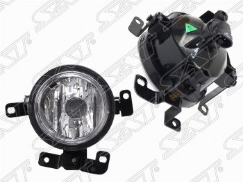 Левая противотуманная фара SAT Hyundai Getz  TB (2005-2010) хэтчбэк 5 дв. рестайлинг