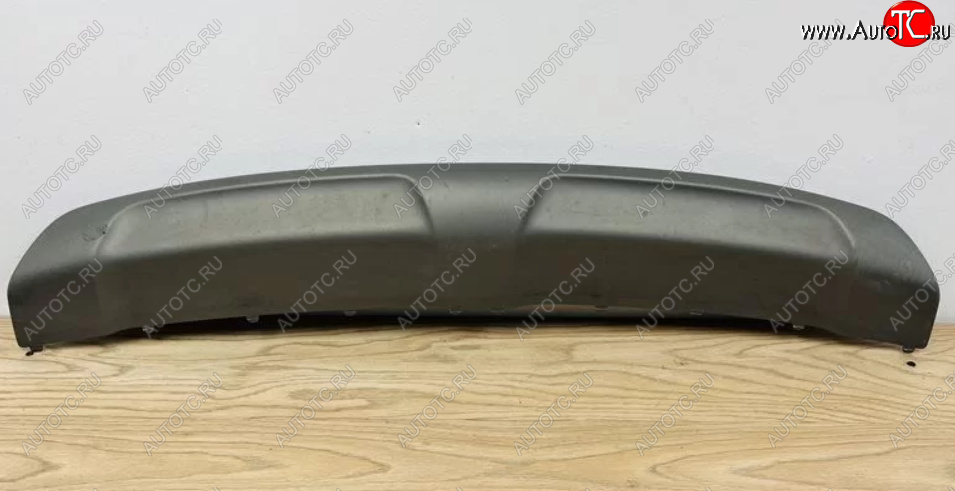 7 949 р. Панель бампера HYUNDAI Hyundai Santa Fe DM рестайлинг (2015-2019) (Неокрашенный)  с доставкой в г. Керчь