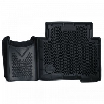 4 599 р. Коврики салона DELFORM ❞EVA 3D Premium❝ (термоэластопласт/ТЭП) Hyundai Santa Fe DM дорестайлинг (2012-2016)  с доставкой в г. Керчь. Увеличить фотографию 4