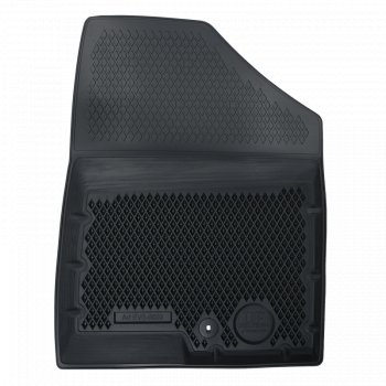 4 599 р. Коврики салона DELFORM ❞EVA 3D Premium❝ (термоэластопласт/ТЭП) Hyundai Santa Fe DM дорестайлинг (2012-2016)  с доставкой в г. Керчь. Увеличить фотографию 3