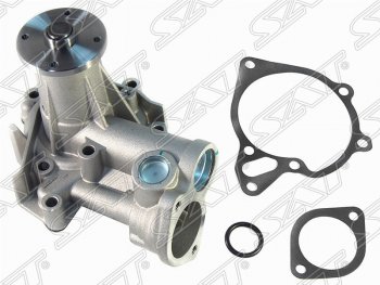 Помпа водяная SAT (4D56/V34V) Hyundai Starex/H1  A1 (1997-2004) дорестайлинг