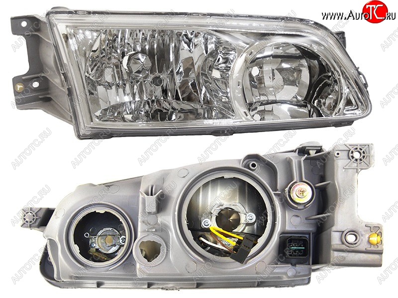 3 699 р. Правая передняя фара SAT  Hyundai Starex/H1  A1 (1997-2004) дорестайлинг  с доставкой в г. Керчь