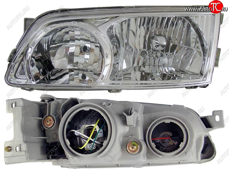 3 899 р. Левая передняя фара SAT  Hyundai Starex/H1  A1 (1997-2004) дорестайлинг  с доставкой в г. Керчь
