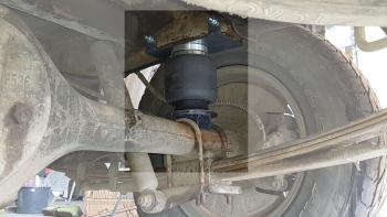 26 549 р. Комплект вспомогательной пневмоподвески на заднюю ось Aride Hyundai Starex/H1 A1 рестайлинг (2004-2007)  с доставкой в г. Керчь. Увеличить фотографию 3