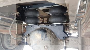 34 999 р. Комплект вспомогательной пневмоподвески на заднюю ось Aride (мост без амортизаторов, с 1997 по 2013 год). Hyundai HD-120  рестайлинг (2004-2025)  с доставкой в г. Керчь. Увеличить фотографию 3