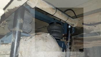 26 999 р. Комплект вспомогательной пневмоподвески на заднюю ось Aride (с АБС) Hyundai HD65  рестайлинг (2006-2018)  с доставкой в г. Керчь. Увеличить фотографию 3