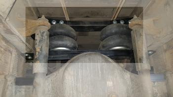 37 999 р. Комплект вспомогательной пневмоподвески на заднюю ось Aride  Hyundai HD-120 (2004-2025)  рестайлинг  с доставкой в г. Керчь. Увеличить фотографию 3