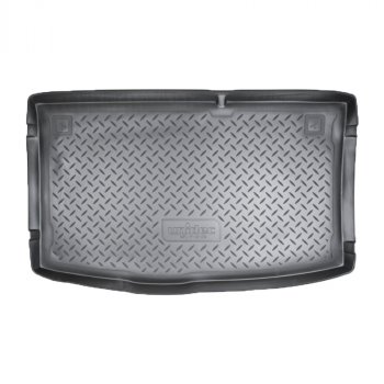 Коврик в багажник Norplast Unidec Hyundai i20  PB (2008-2015) хэтчбэк дорестайлинг, хэтчбэк рестайлинг (Цвет: черный)