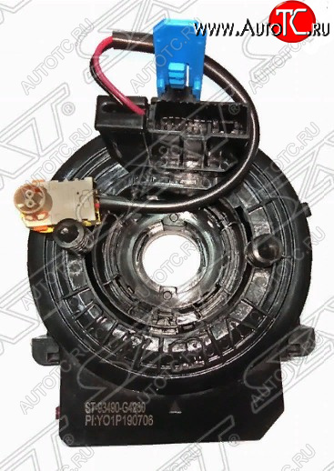 2 259 р. Шлейф подрулевой SAT Hyundai I30 3 PD универсал (2017-2020)  с доставкой в г. Керчь