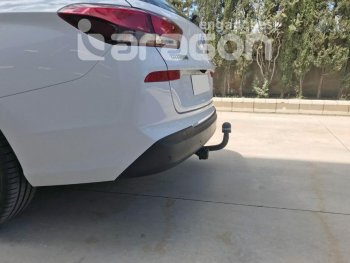 22 699 р. Фаркоп Aragon. (шар A) Hyundai I30 3 PD универсал (2017-2020)  с доставкой в г. Керчь. Увеличить фотографию 4