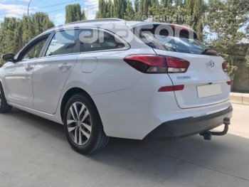 22 699 р. Фаркоп Aragon. (шар A) Hyundai I30 3 PD универсал (2017-2020)  с доставкой в г. Керчь. Увеличить фотографию 3