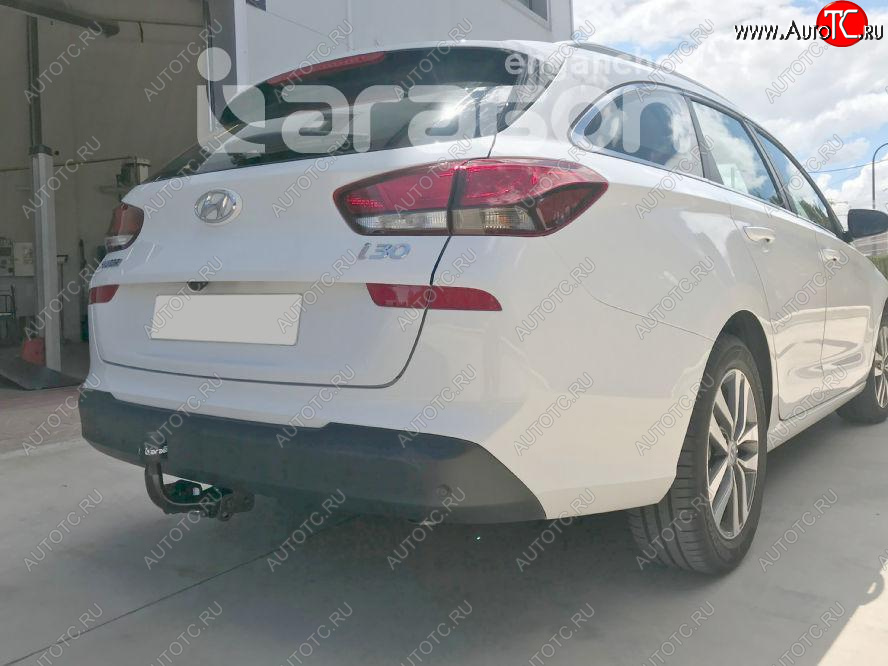 22 699 р. Фаркоп Aragon. (шар A) Hyundai I30 3 PD универсал (2017-2020)  с доставкой в г. Керчь