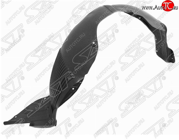 1 439 р. Правый подкрылок передний SAT (пр-во Тайвань) Hyundai I30 2 GD дорестайлинг, хэтчбэк 5 дв. (2011-2015)  с доставкой в г. Керчь