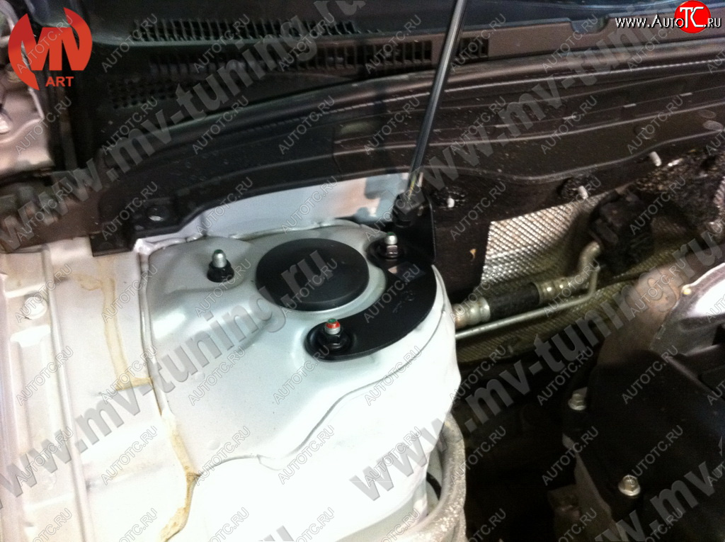 1 039 р. Кронштейн упора капота MV-Tuning Hyundai I30 FD хэтчбек дорестайлинг (2007-2010)  с доставкой в г. Керчь