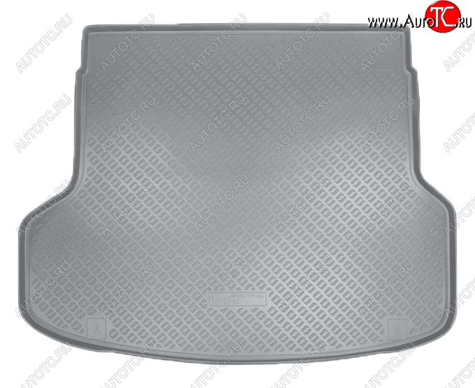 2 299 р. Коврик в багажник Norplast  Hyundai I30  3 PD (2017-2020) универсал (Серый)  с доставкой в г. Керчь