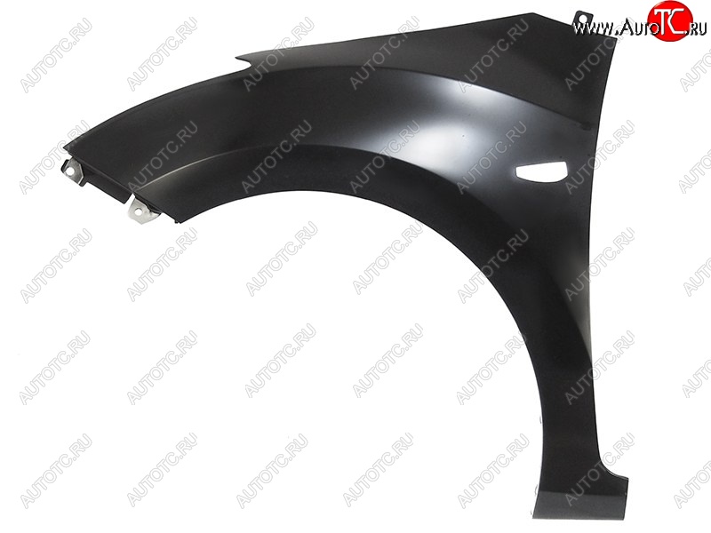 3 699 р. Левое переднее крыло SAT (с отв. под повторитель, пр-во Тайвань)  Hyundai I30  2 GD (2011-2017) дорестайлинг универсал, дорестайлинг, хэтчбэк 5 дв., рестайлинг универсал, рестайлинг, хэтчбэк 5 дв. (Неокрашенное)  с доставкой в г. Керчь