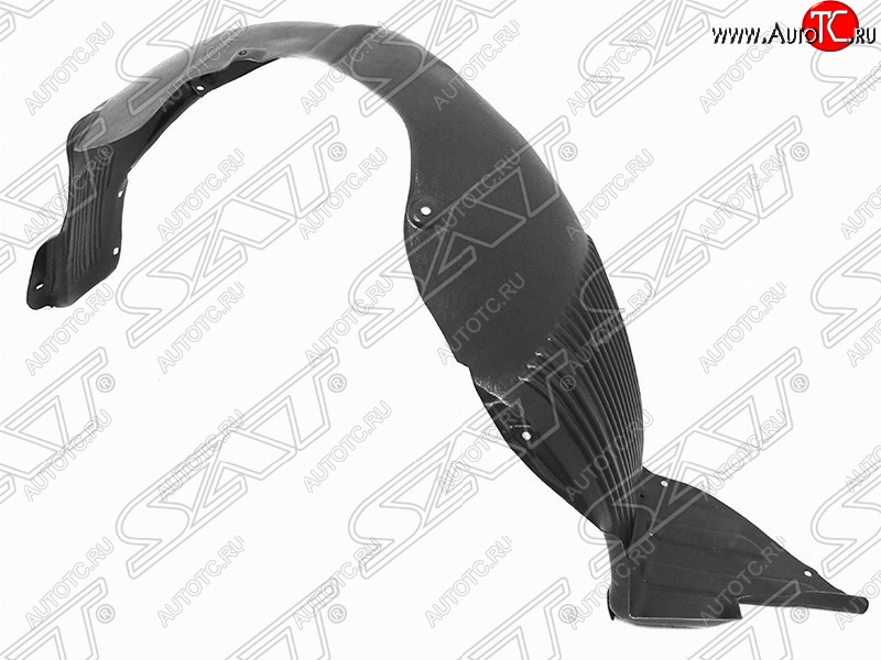 1 439 р. Левый подкрылок передний SAT (пр-во Тайвань)  Hyundai I30 ( 2 GD,  3 PD) (2011-2020) дорестайлинг универсал, дорестайлинг, хэтчбэк 5 дв., рестайлинг универсал, рестайлинг, хэтчбэк 5 дв., хэтчбэк  с доставкой в г. Керчь
