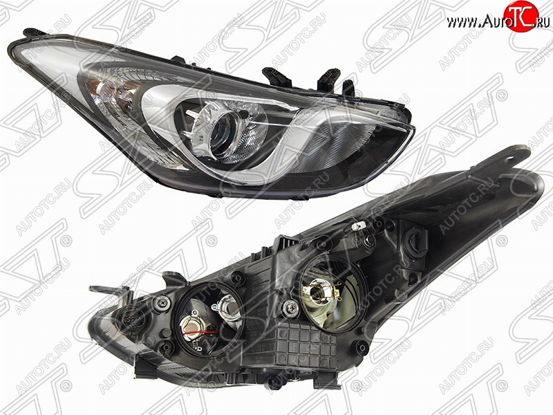 10 799 р. Правая фара передняя SAT Hyundai I30 2 GD дорестайлинг универсал (2011-2015)  с доставкой в г. Керчь