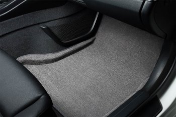 6 929 р. Текстильные коврики в салон SEINTEX 3D серые Hyundai I40 1 VF дорестайлинг седан (2011-2015)  с доставкой в г. Керчь. Увеличить фотографию 5