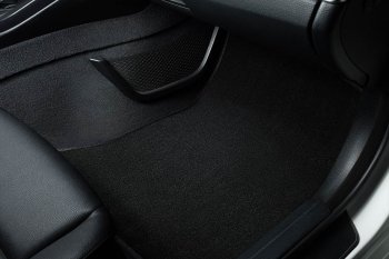 3 189 р. Коврики в салон SEINTEX ВОРС (комплект) Hyundai I40 1 VF дорестайлинг седан (2011-2015) (Цвет: черный)  с доставкой в г. Керчь. Увеличить фотографию 8