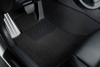 3 189 р. Коврики в салон SEINTEX ВОРС (комплект) Hyundai I40 1 VF дорестайлинг седан (2011-2015) (Цвет: черный)  с доставкой в г. Керчь. Увеличить фотографию 10