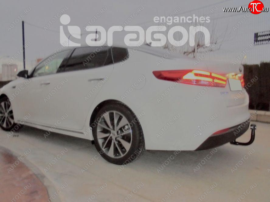 22 699 р. Фаркоп Aragon.(шар V) KIA Optima JF седан рестайлинг (2018-2020)  с доставкой в г. Керчь