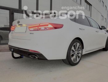 22 699 р. Фаркоп Aragon.(шар V) KIA Optima JF седан рестайлинг (2018-2020)  с доставкой в г. Керчь. Увеличить фотографию 3