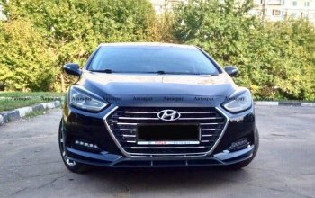 5 649 р. Юбка переднего бампера АВТОКРАТ Hyundai I40 1 VF рестайлинг седан (2015-2019) (Неокрашенная)  с доставкой в г. Керчь. Увеличить фотографию 3