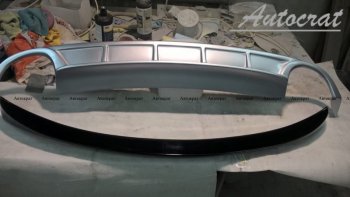 5 649 р. Юбка заднего бампера АВТОКРАТ Hyundai I40 1 VF дорестайлинг седан (2011-2015) (Неокрашенная)  с доставкой в г. Керчь. Увеличить фотографию 7
