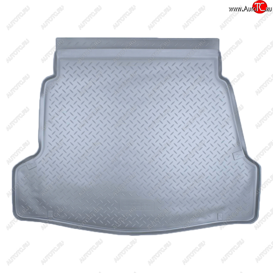 2 599 р. Коврик багажника Norplast Unidec  Hyundai I40  1 VF (2011-2019) дорестайлинг седан, рестайлинг седан (Цвет: серый)  с доставкой в г. Керчь