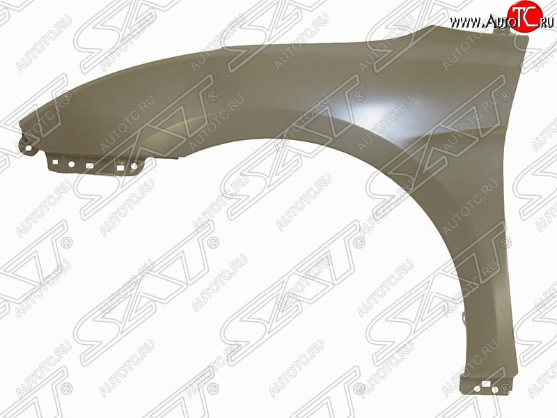 11 199 р. Левое крыло переднее SAT  Hyundai I40  1 VF (2011-2019) дорестайлинг седан, дорестайлинг универсал, рестайлинг седан, рестайлинг универсал (Неокрашенное)  с доставкой в г. Керчь