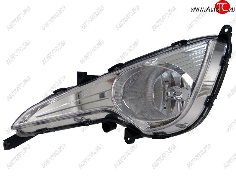 3 699 р. Левая противотуманная фара SAT  Hyundai I40  1 VF (2011-2015) дорестайлинг седан, дорестайлинг универсал  с доставкой в г. Керчь
