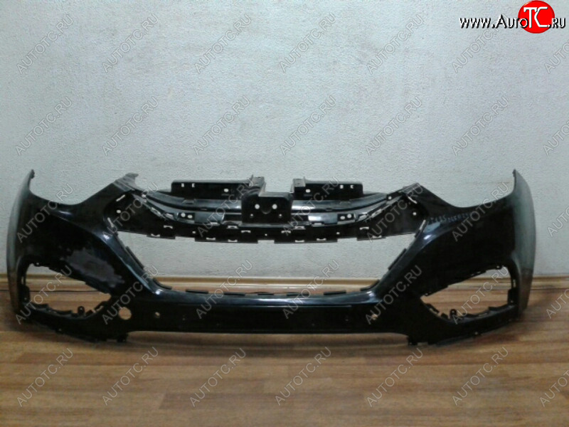 47 999 р. Передний бампер Original Hyundai IX35 LM рестайлинг (2013-2018) (Неокрашенный)  с доставкой в г. Керчь