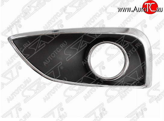 819 р. Левая вставка под противотуманную фару SAT  Hyundai IX35  LM (2009-2018) дорестайлинг, рестайлинг  с доставкой в г. Керчь