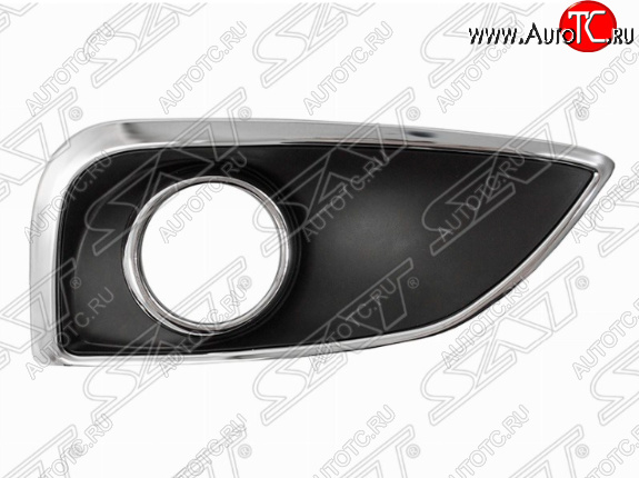 819 р. Правая оправа противотуманной фары SAT Hyundai IX35 LM рестайлинг (2013-2018)  с доставкой в г. Керчь